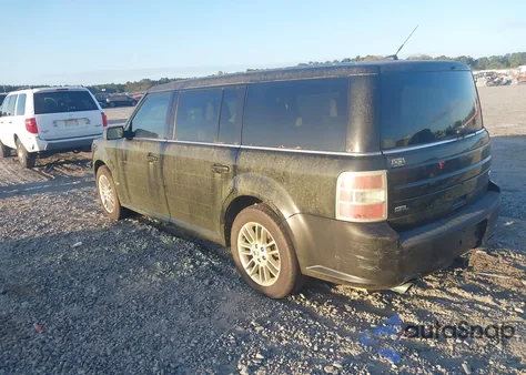 2013 Ford Flex Sel z USA, uszkodzony, nr VIN 2FMGK5C83DBD15981